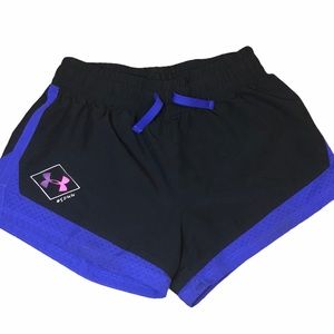 Under Armour Heat Gear Girls Shorts YMD